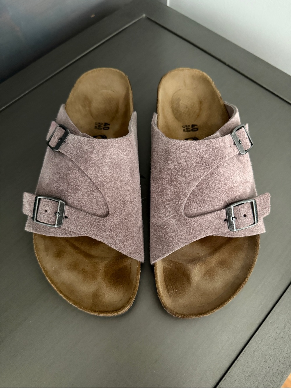 Birkenstock Zurich in Faded Purple